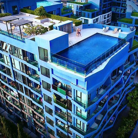 Acqua Apartments Jomtien Beach Exterior photo