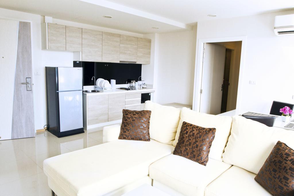 Acqua Apartments Jomtien Beach Room photo
