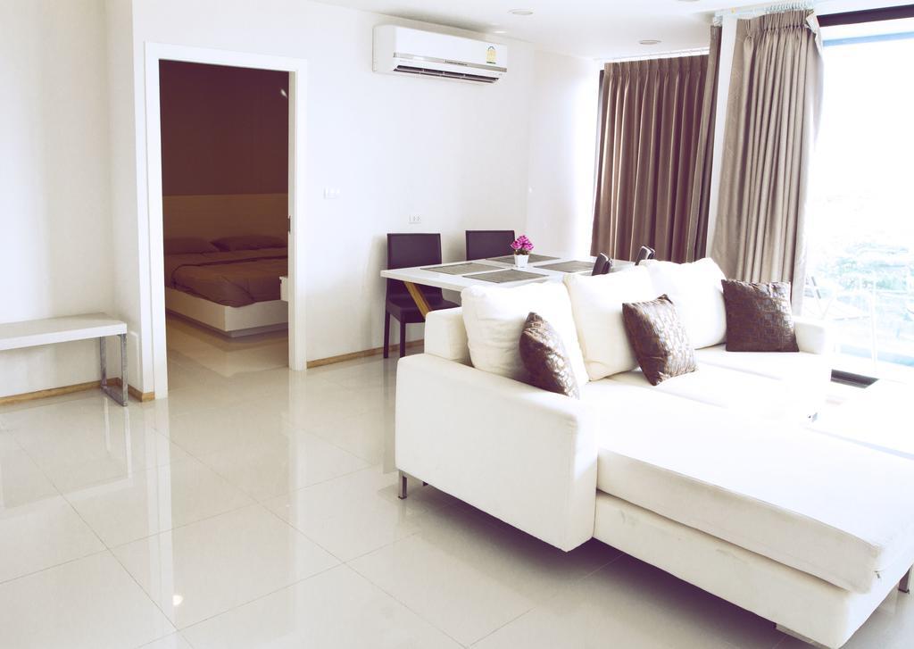 Acqua Apartments Jomtien Beach Room photo