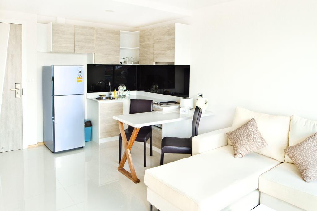 Acqua Apartments Jomtien Beach Room photo