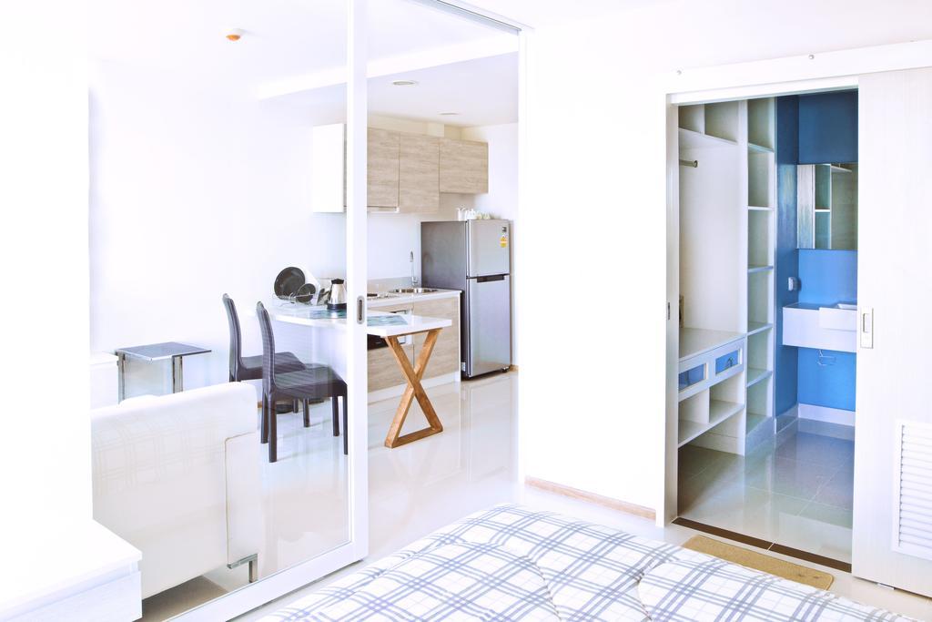 Acqua Apartments Jomtien Beach Room photo