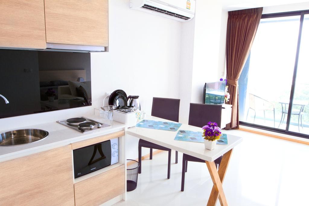 Acqua Apartments Jomtien Beach Room photo