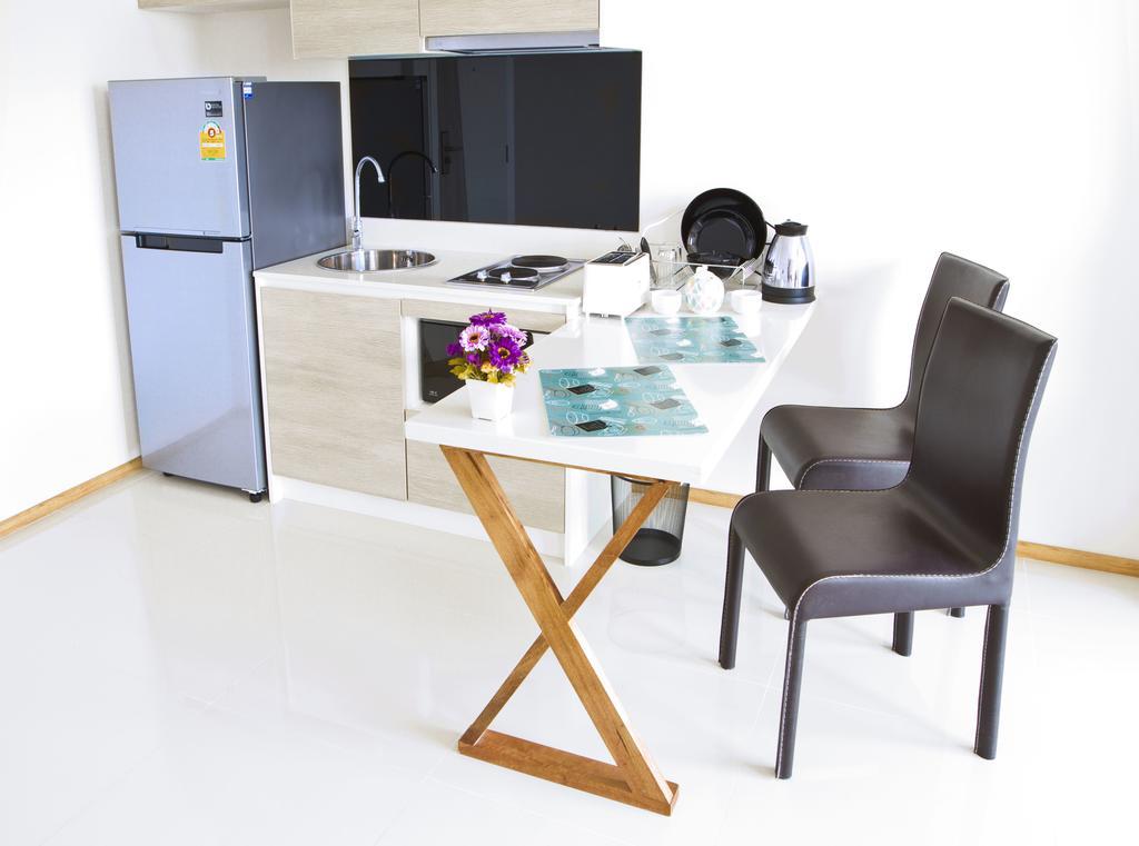 Acqua Apartments Jomtien Beach Room photo