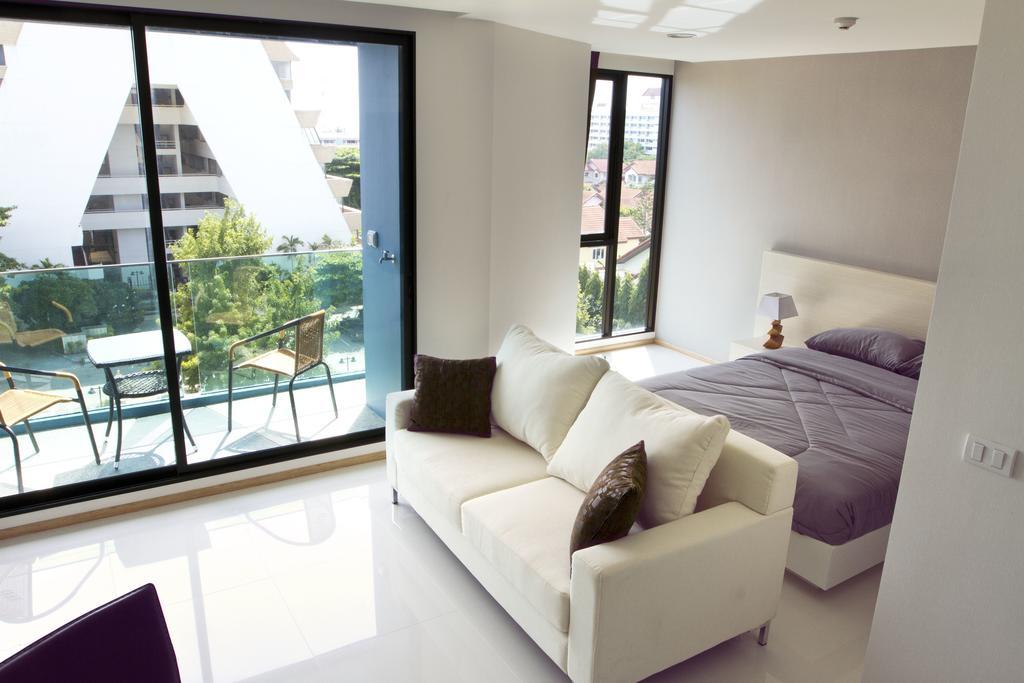Acqua Apartments Jomtien Beach Room photo