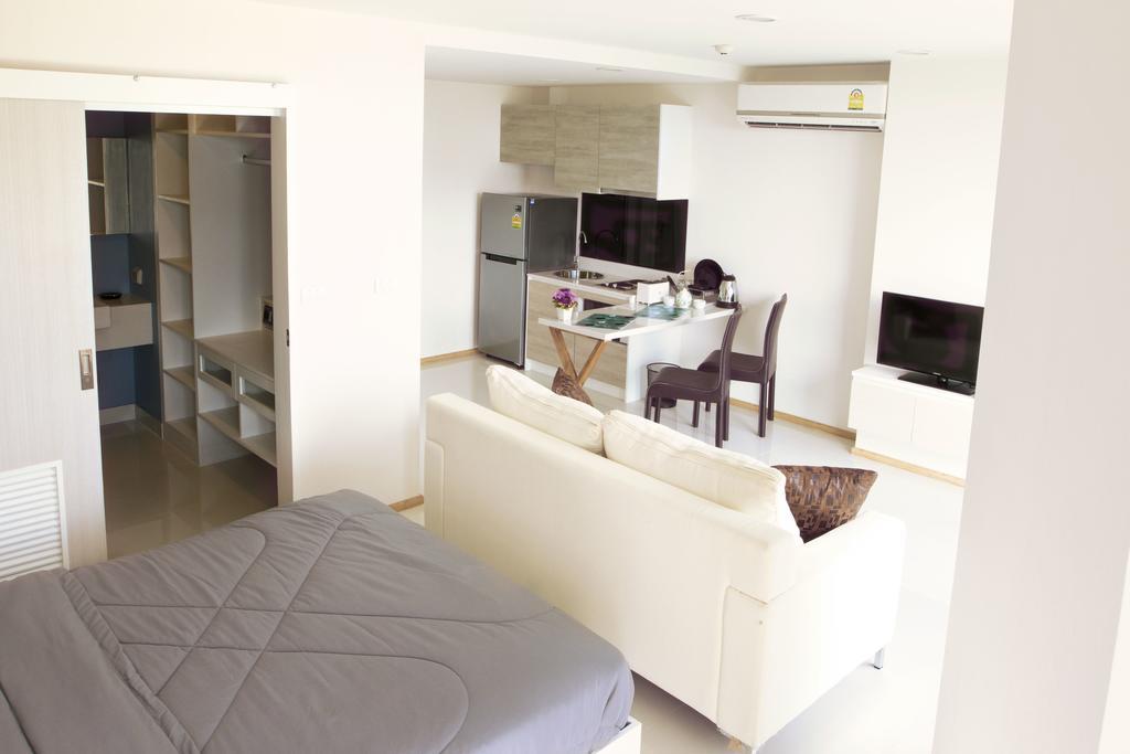 Acqua Apartments Jomtien Beach Room photo